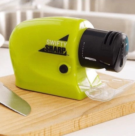 Afilador De Cuchillos Eléctrico Inalámbrico