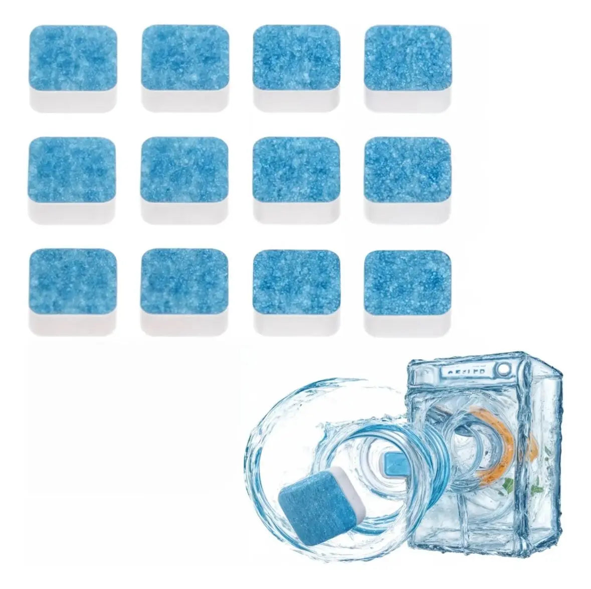 Pastillas Limpiadoras Lavadora