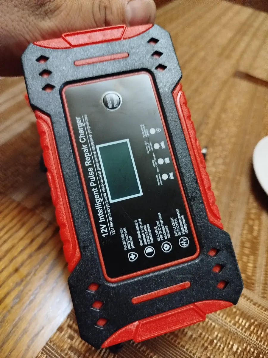 Cargador Reparador De Baterías