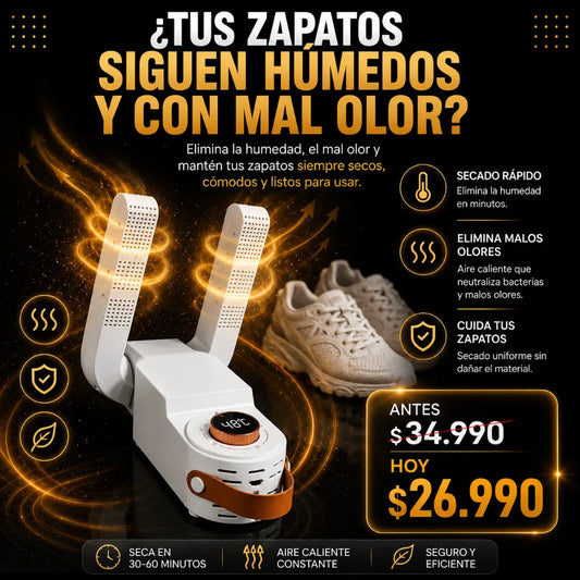 Secador de Zapatos Eléctrico