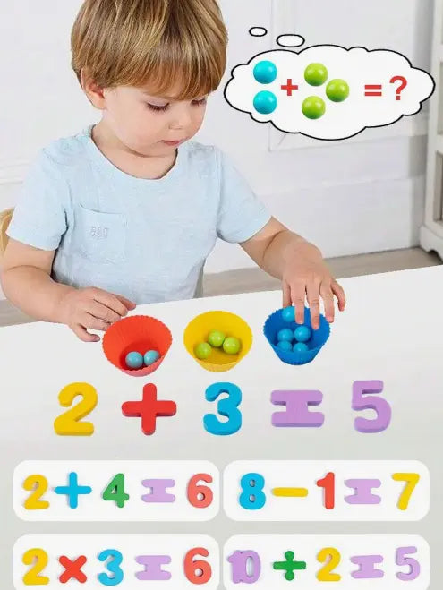 Juego De Matemáticas Montessori