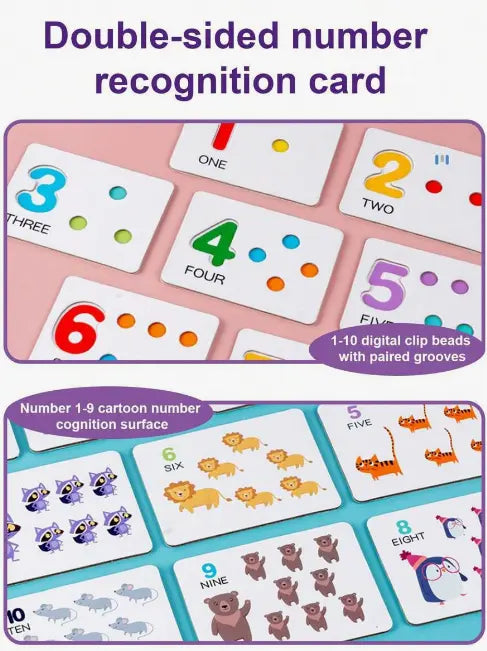 Juego De Matemáticas Montessori