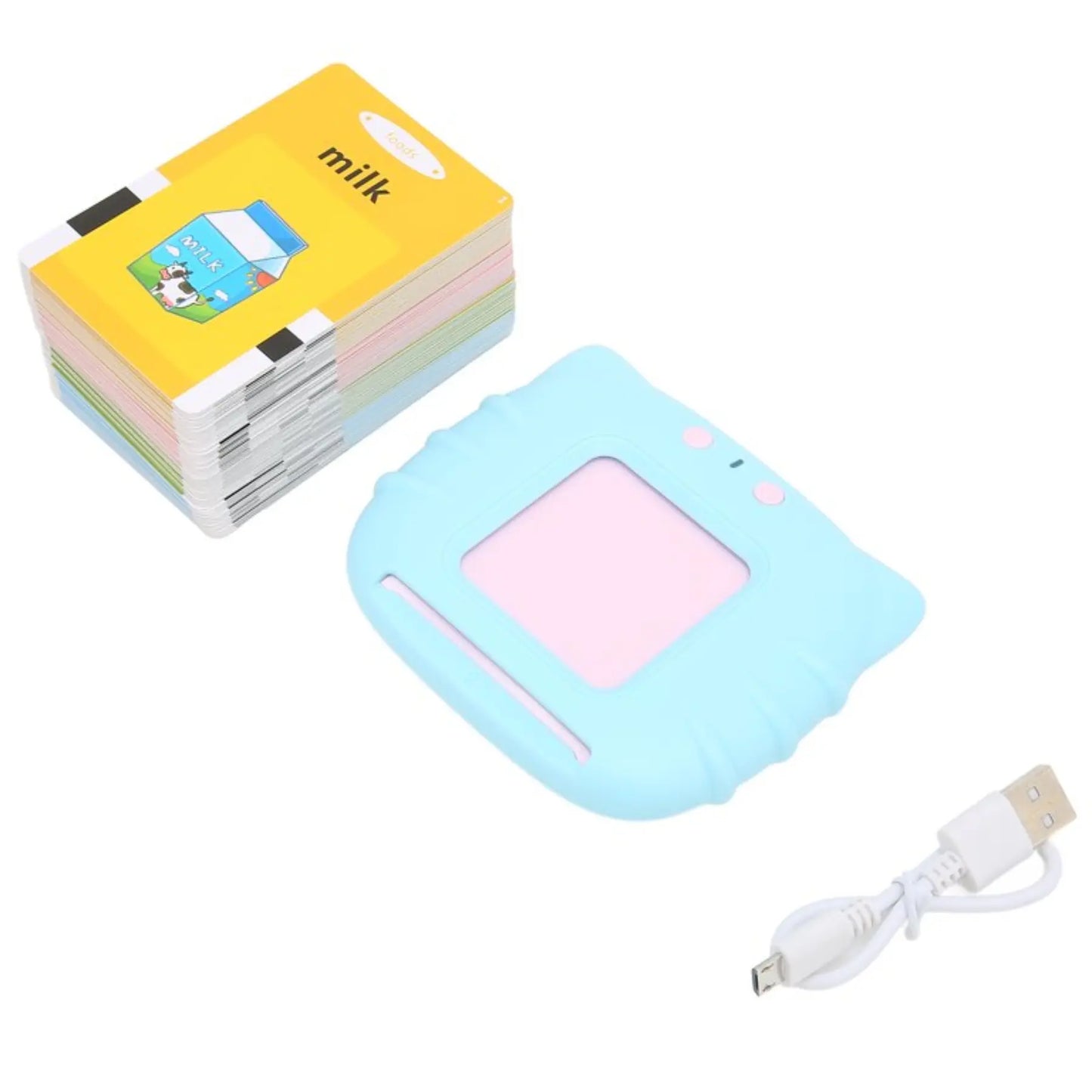 Juego Lector De Tarjetas Aprendo Inglés