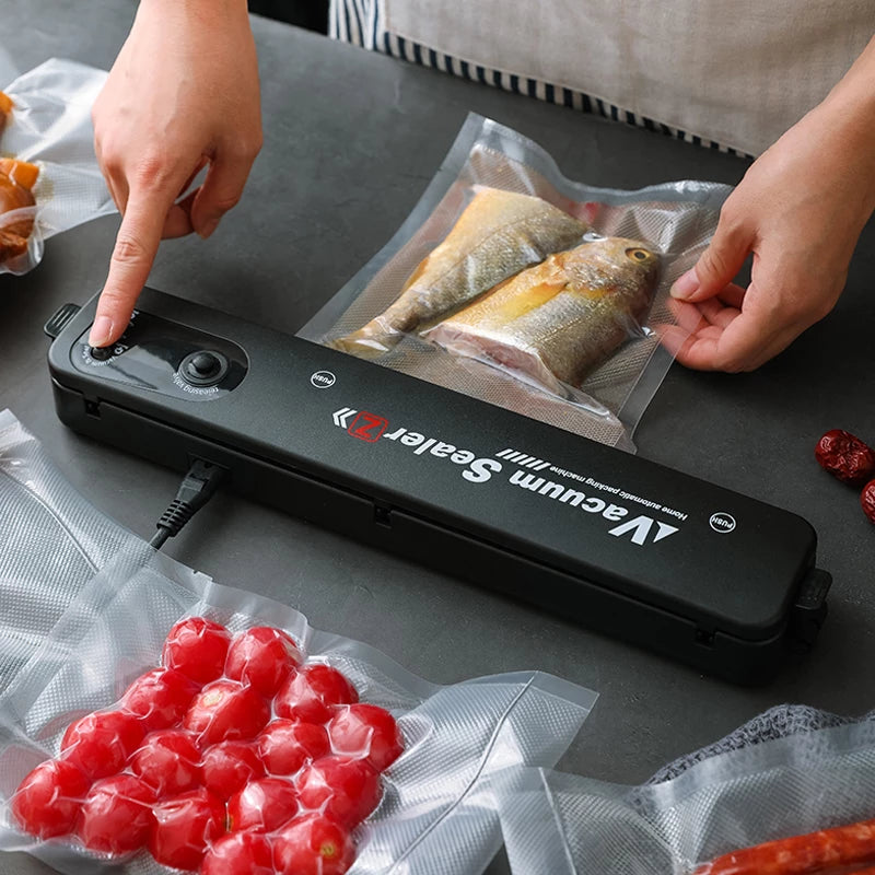 SELLADORA DE ALIMENTOS AL VACIO