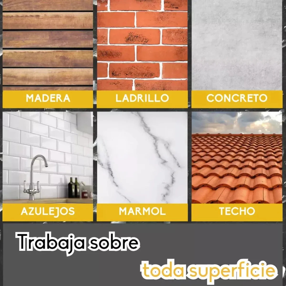 Sellador Adhesivo Impermeable Con Brocha 300g