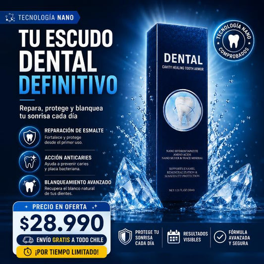 Armadura Dental Líquido