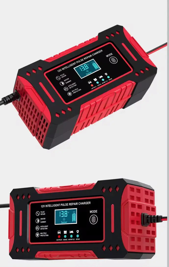 Cargador Reparador De Baterías