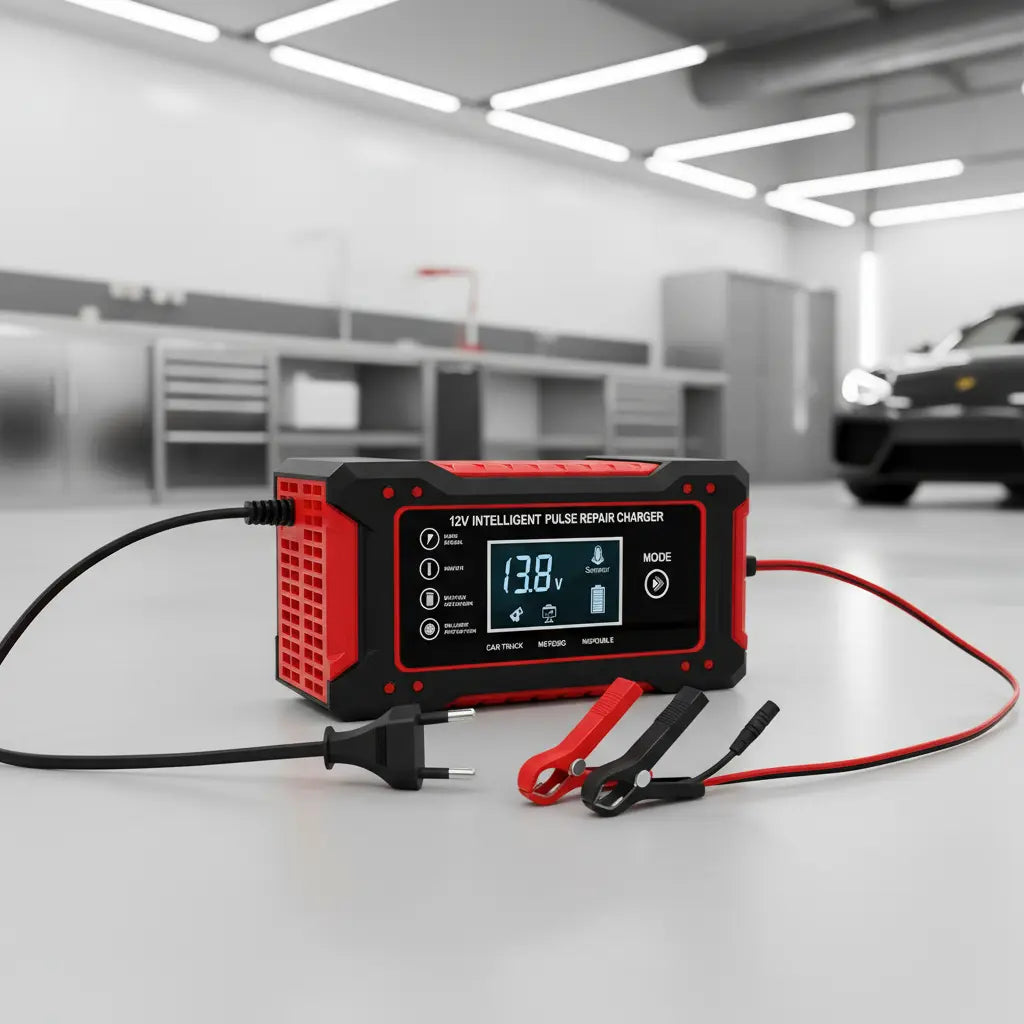 Cargador Reparador De Baterías