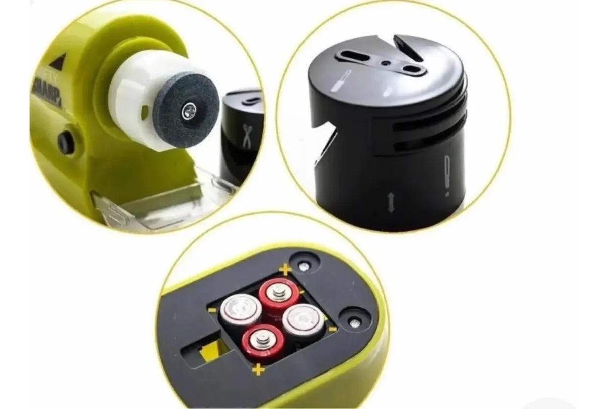 Afilador De Cuchillos Eléctrico Inalámbrico