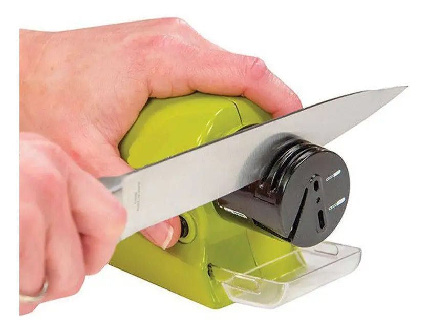 Afilador De Cuchillos Eléctrico Inalámbrico