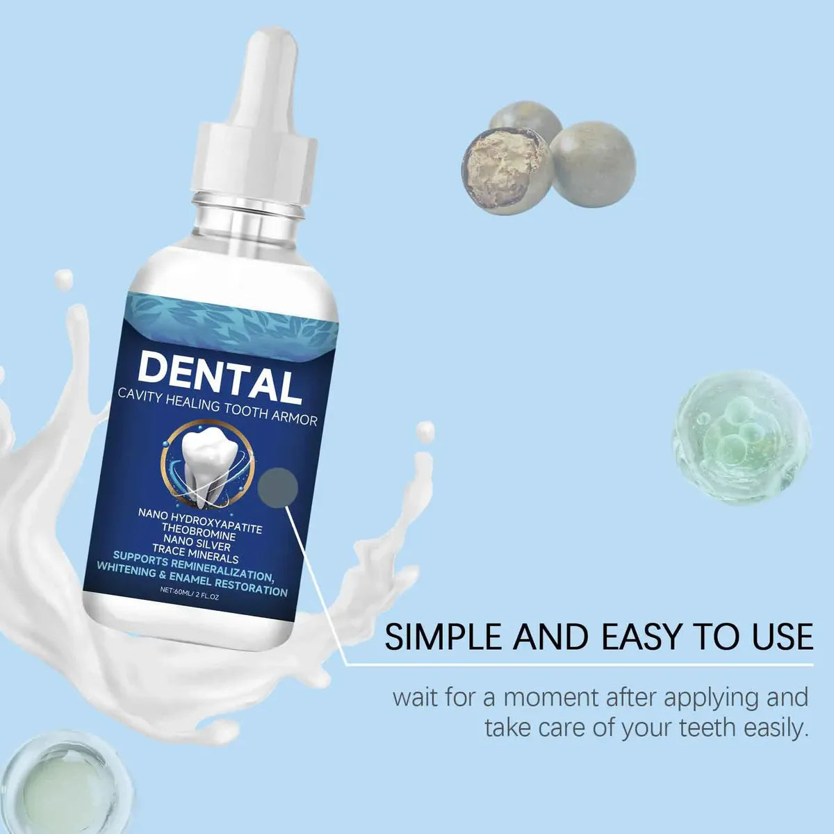 Dental Cavity Healing