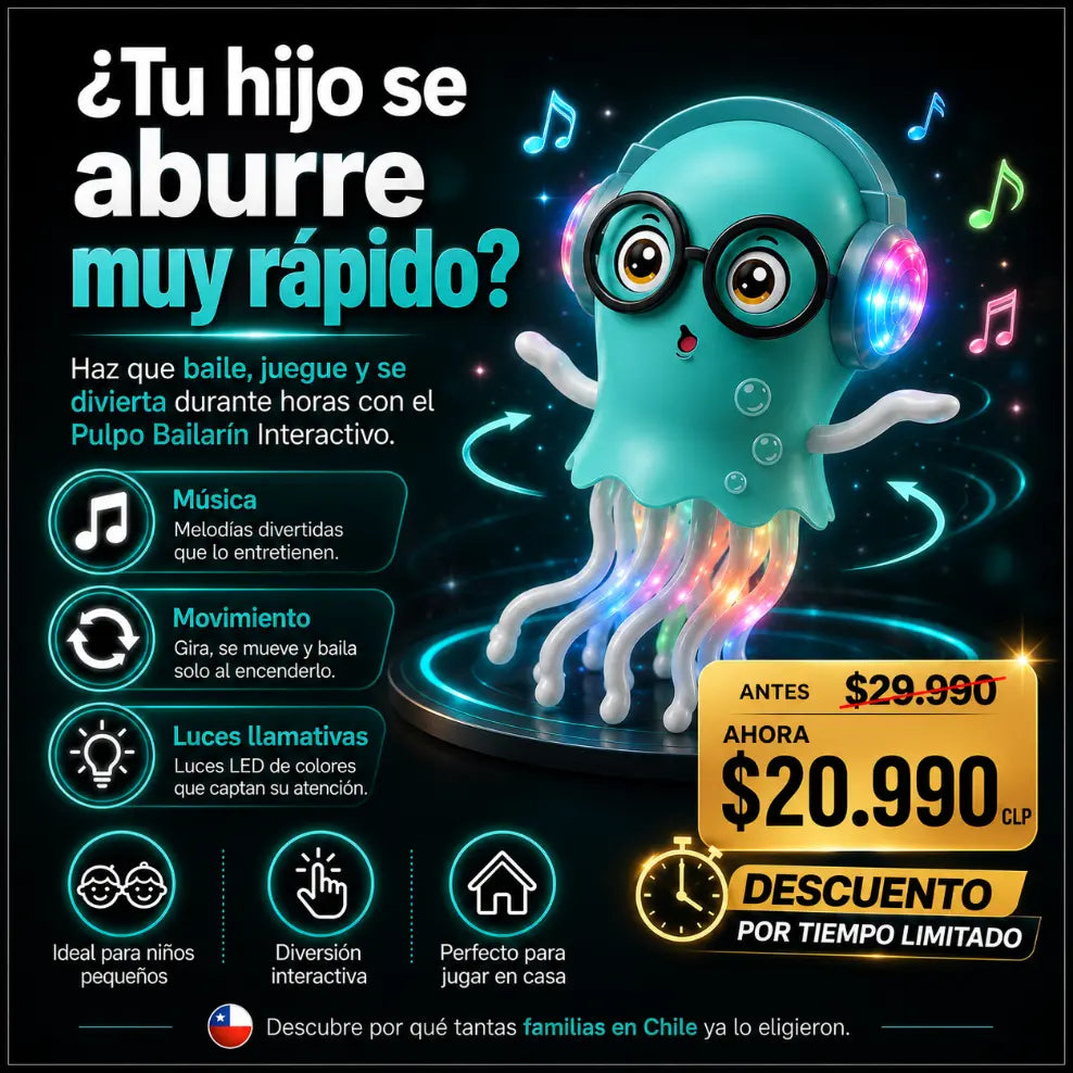 Pulpo Bailarín Musical