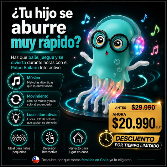 Pulpo Bailarín Musical